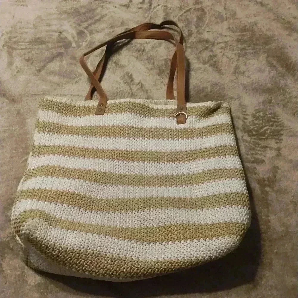 Jewel by Thirty One Crochet Bag Summer Bag Beach Resort Vacay Cruise Vacation